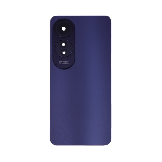 Back Cover+Camera Lens Oppo A60 Black